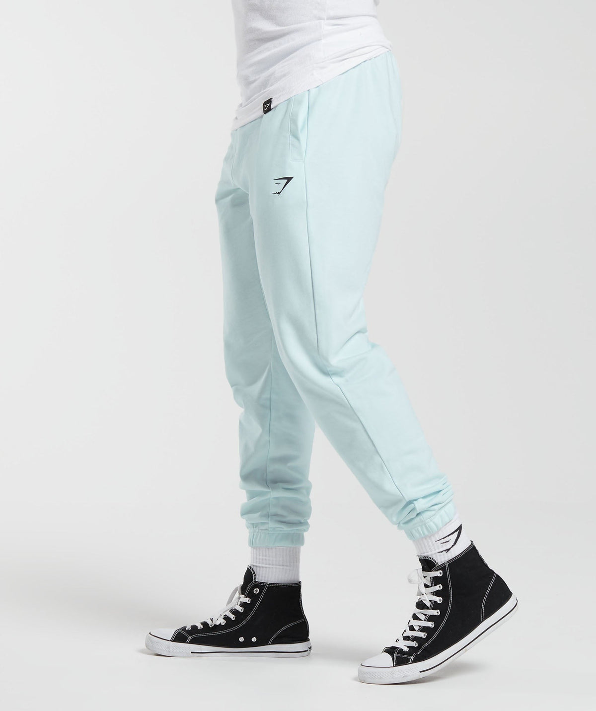 Gymshark Essential Oversized Joggers - Blue