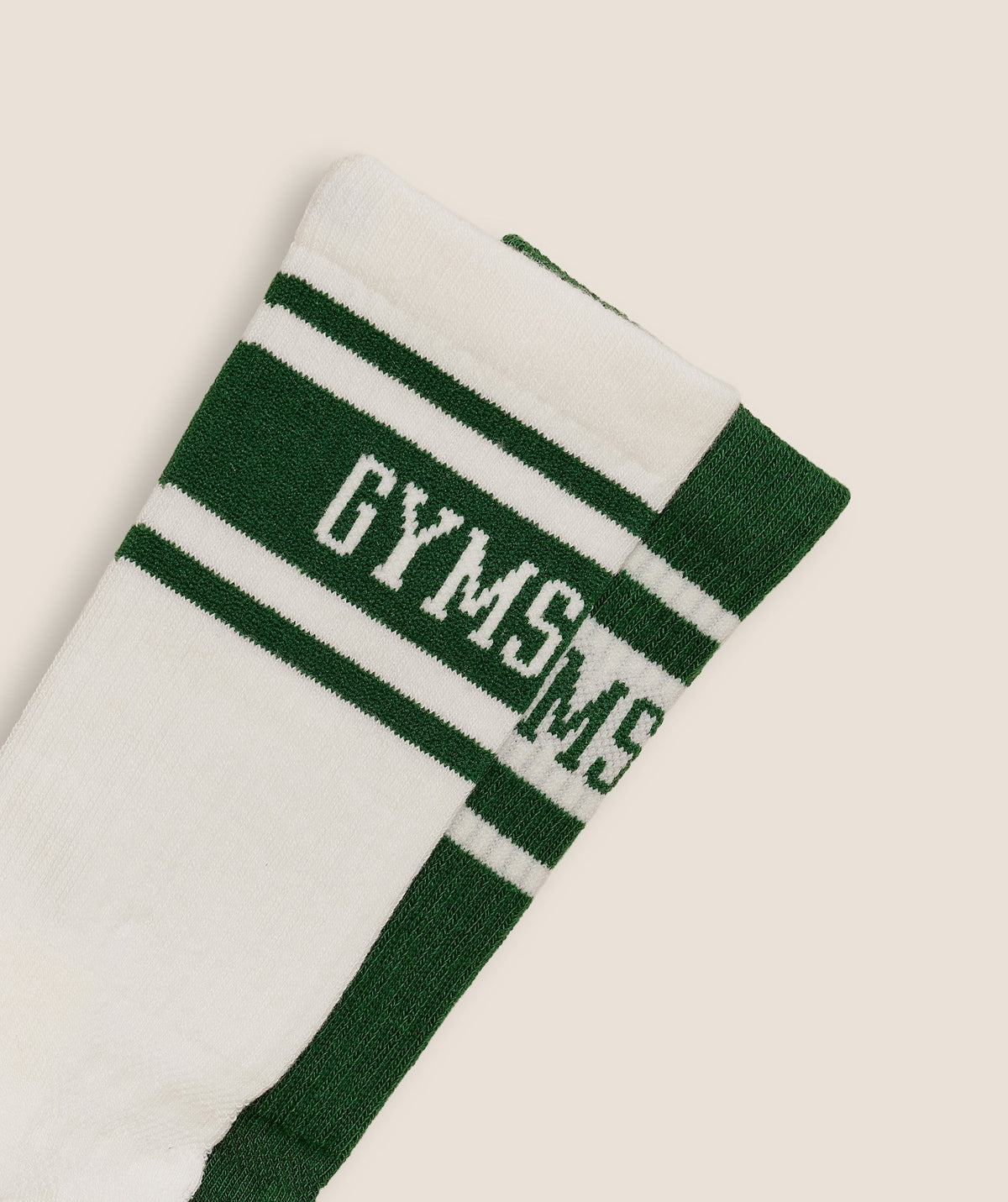 Gymshark Collegiate Crew Sock 2pk - Athletic Green