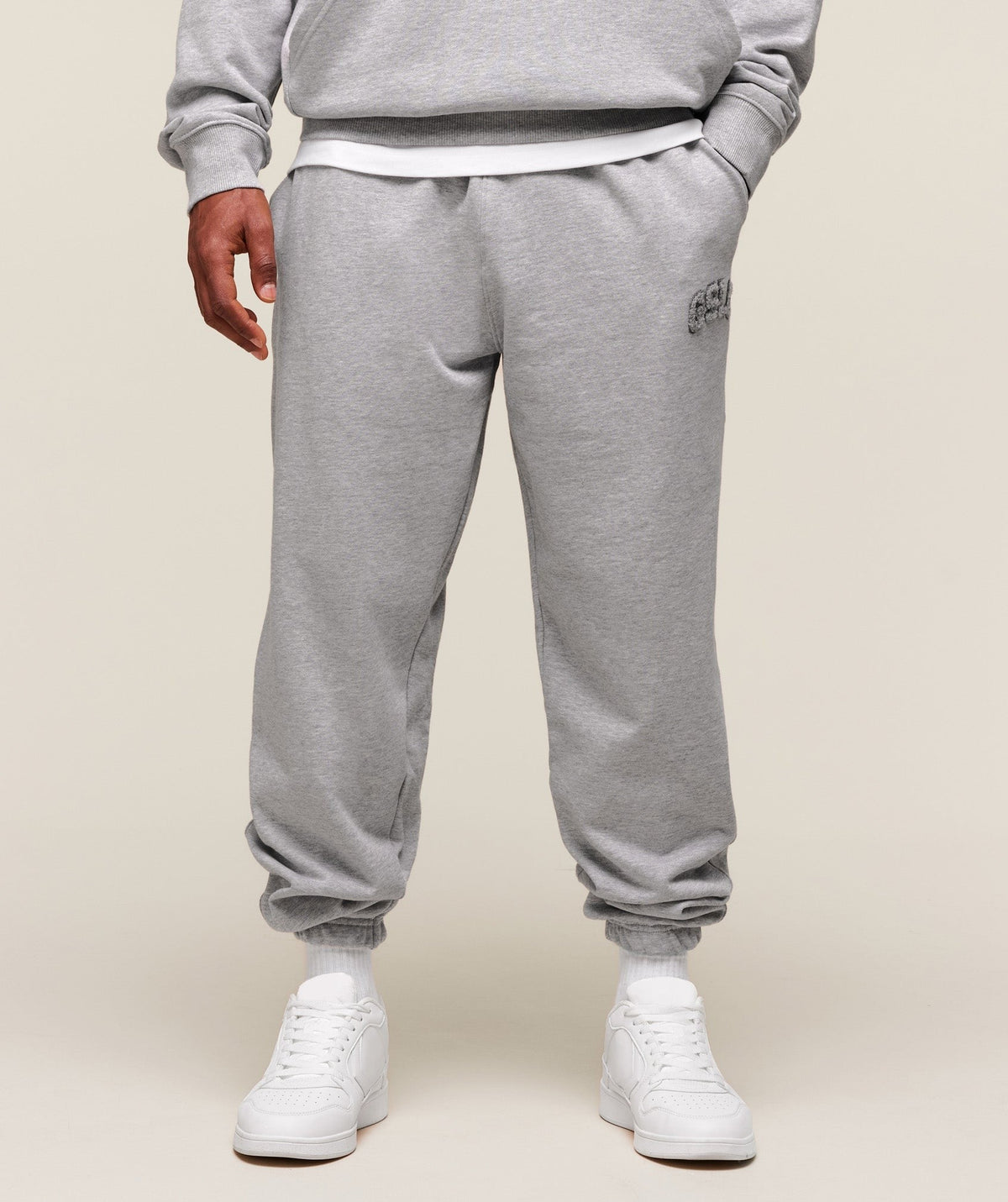 Gymshark GSLC Joggers - Light Grey Core Marl
