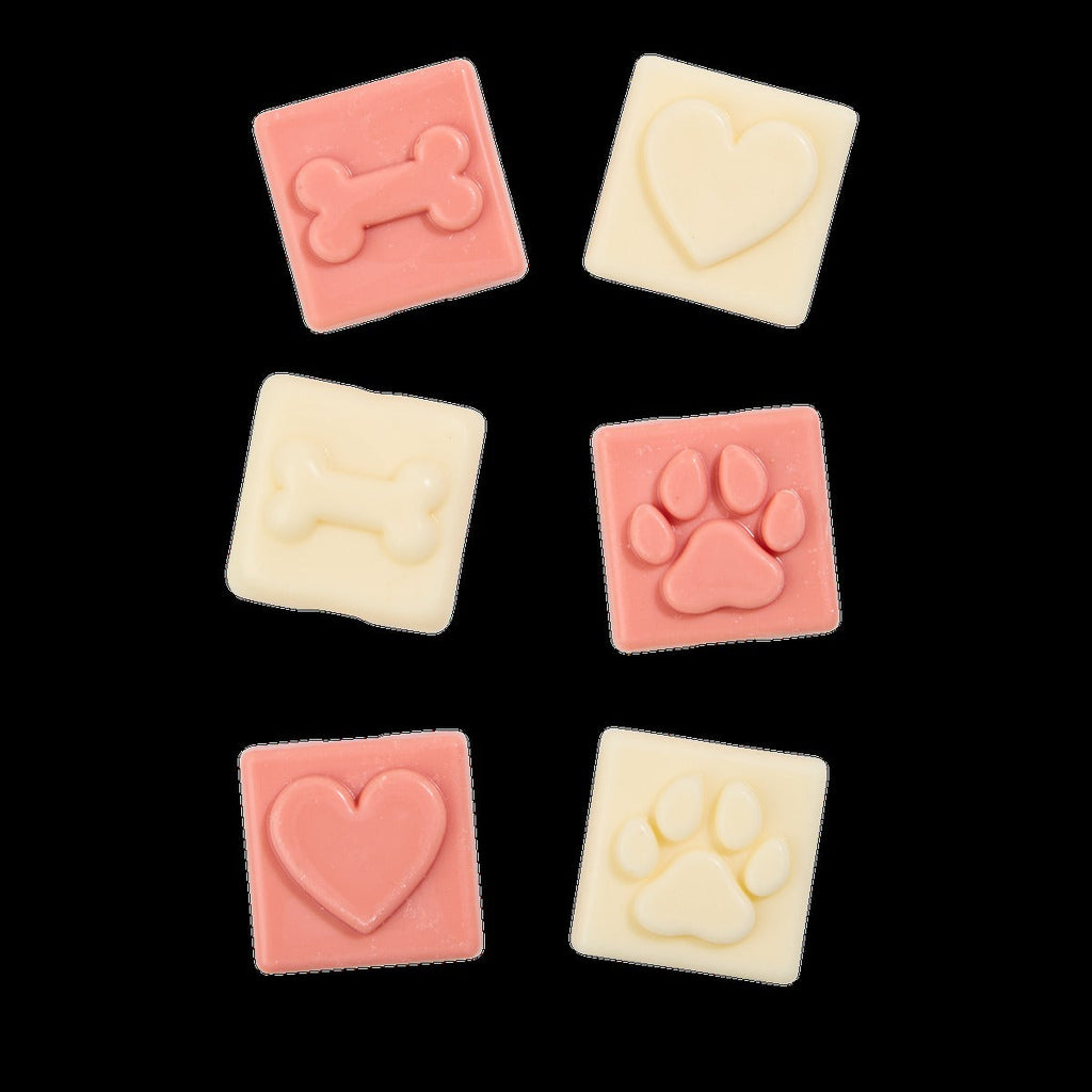 Be My Furry Valentine Treat Calendar Vegetarian Hard & Crunchy Dog Treats