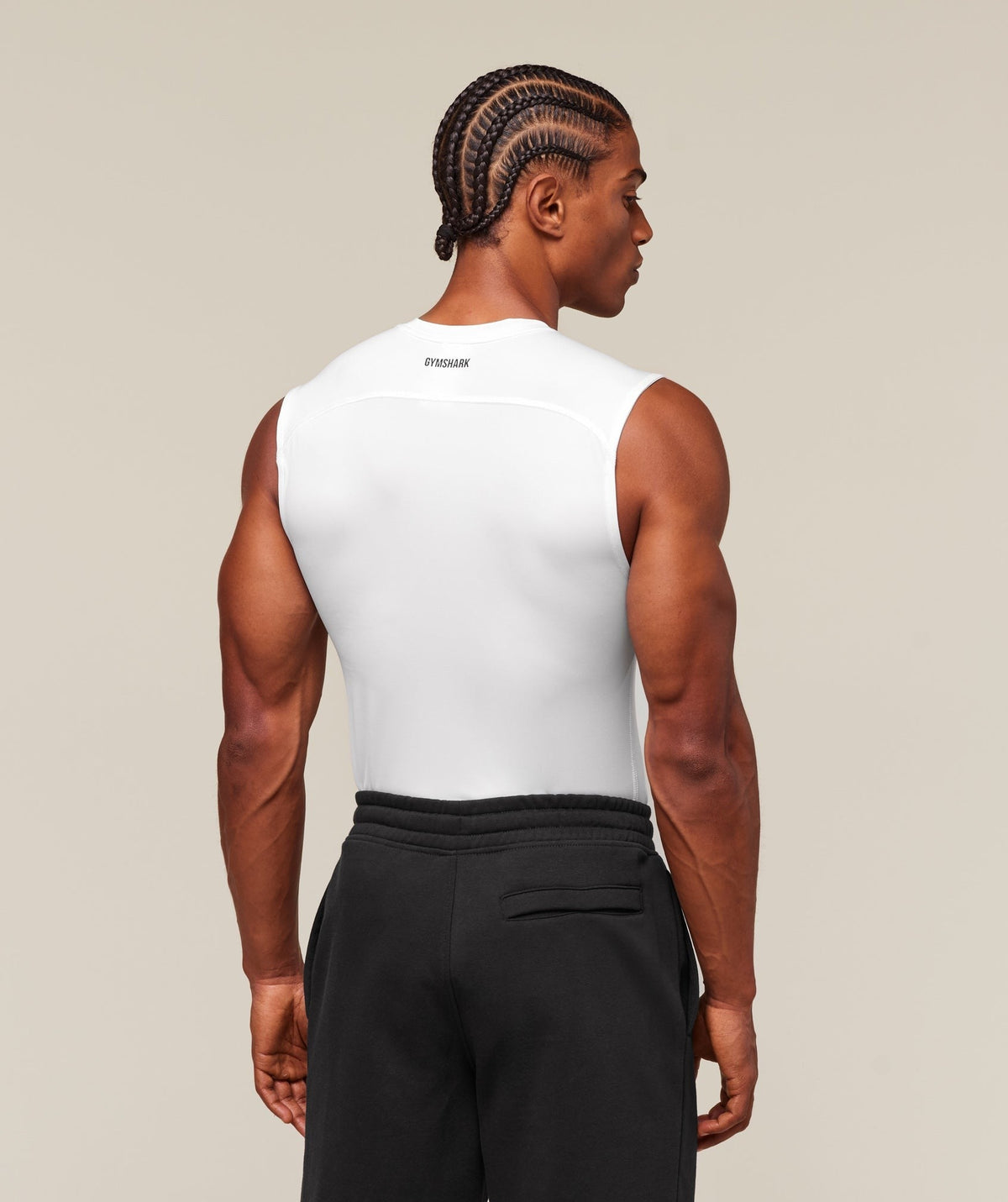 Gymshark Element Baselayer Tank - White