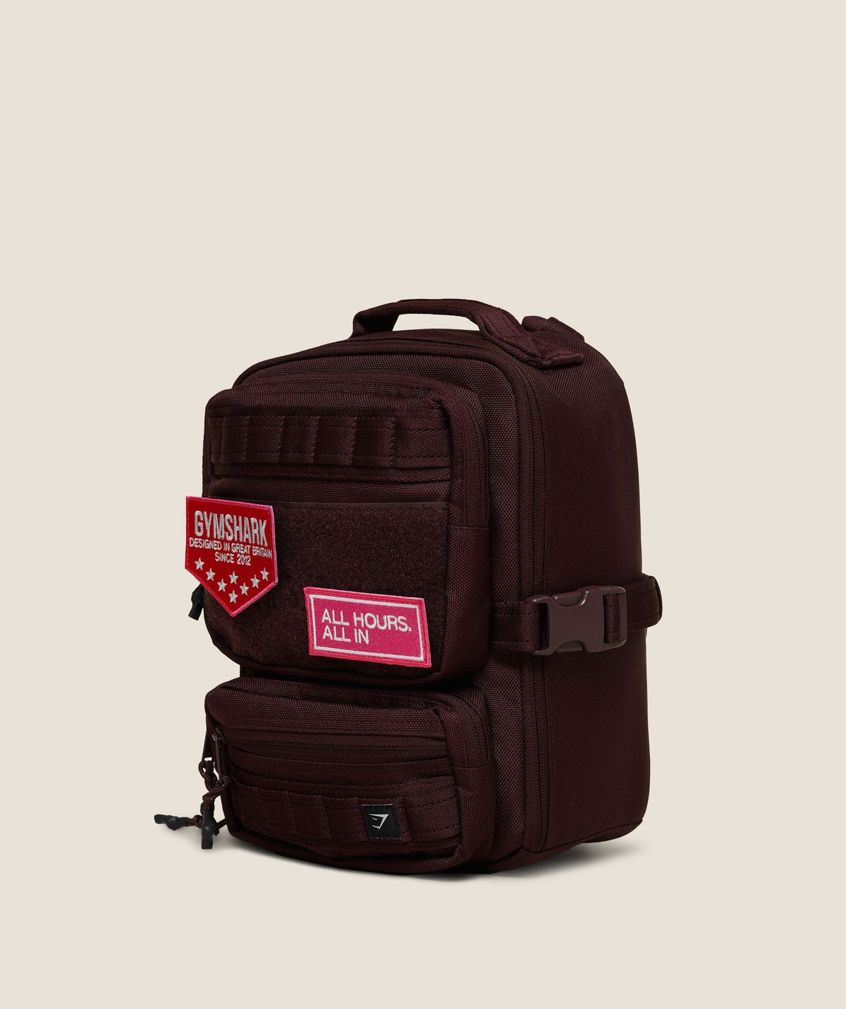 Gymshark Mini Tactical Backpack - Cherry Purple