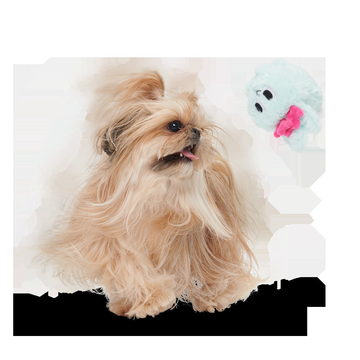 Jack Jackalope Plush Tug Dog Toy