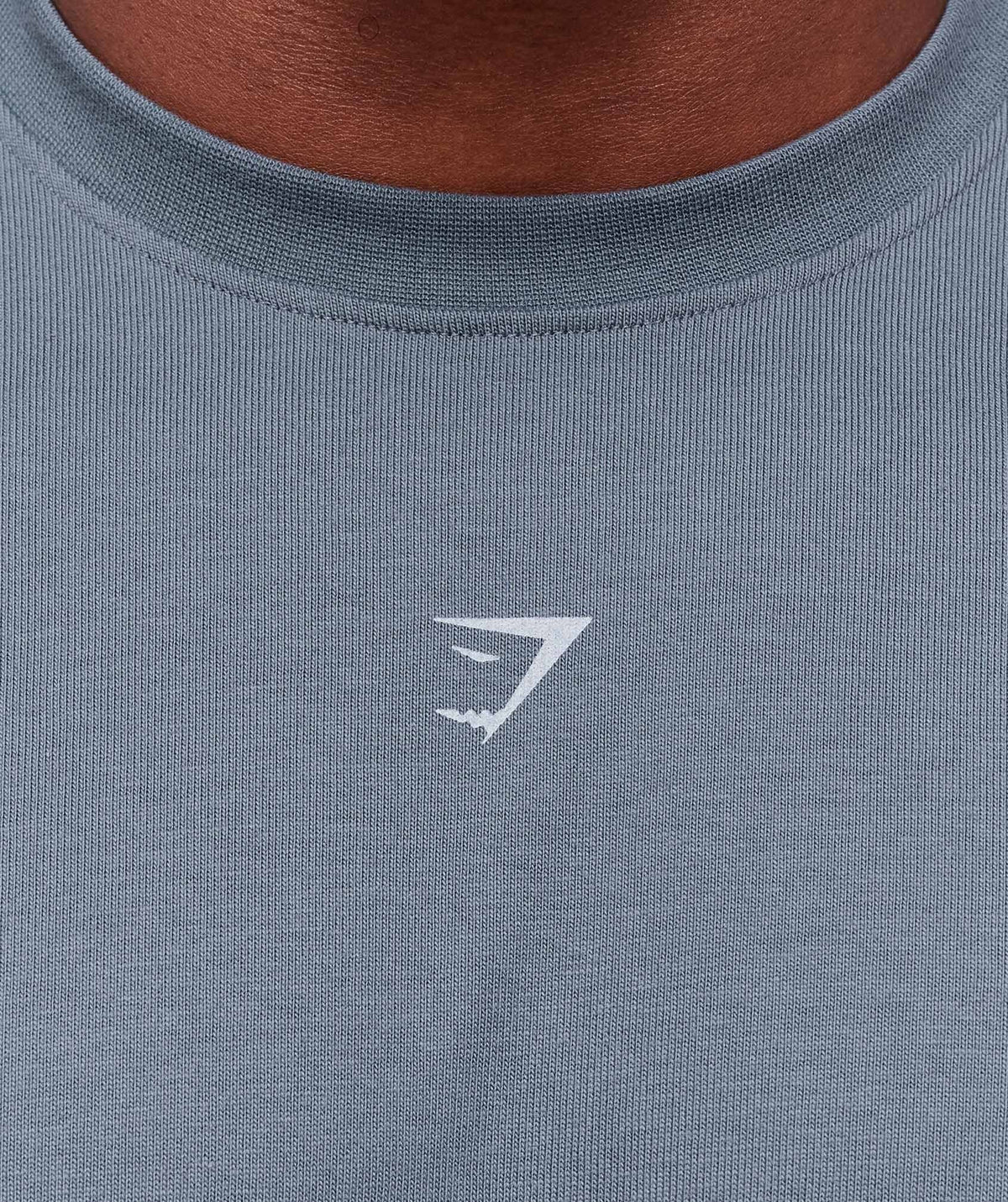 Gymshark Forged By Iron Tee - Iron Blue