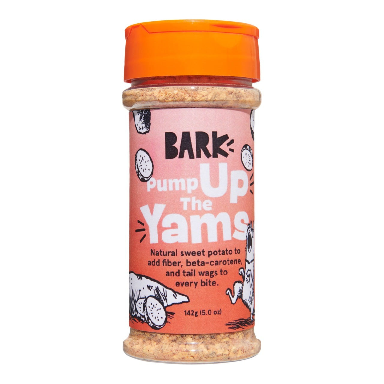 Pump Up the Yams Sweet Potato Dog Food Meal Topper, 5 oz