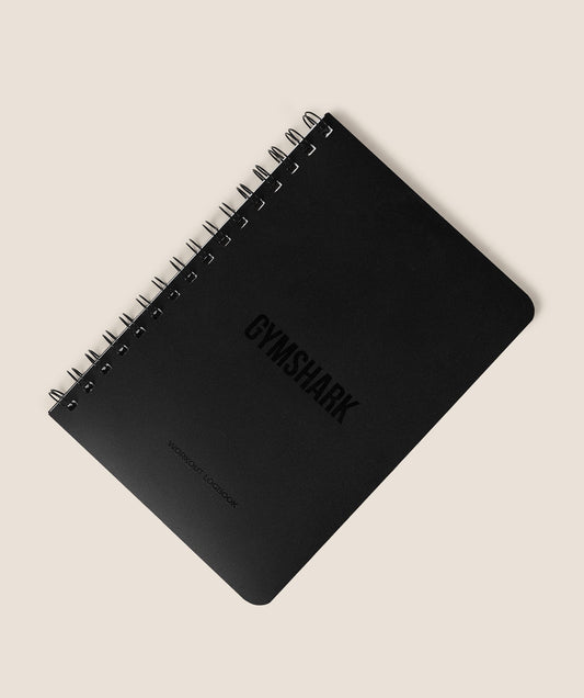 Gymshark GS 66 Logbook - Black/White