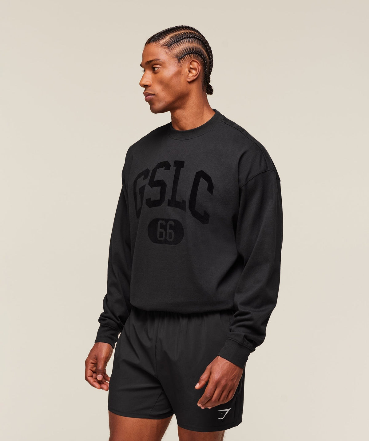 Gymshark GSLC Long Sleeve Tee - Black