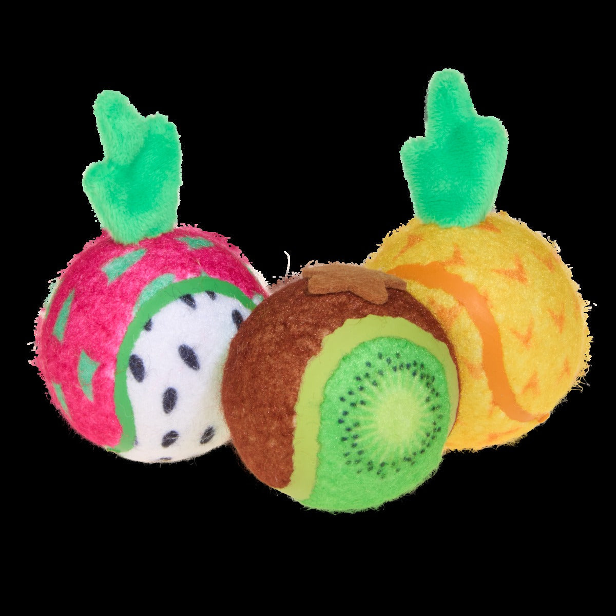Tennis Ball Club, 3 Squeaky Monthly Tennis Ball Dog Toys