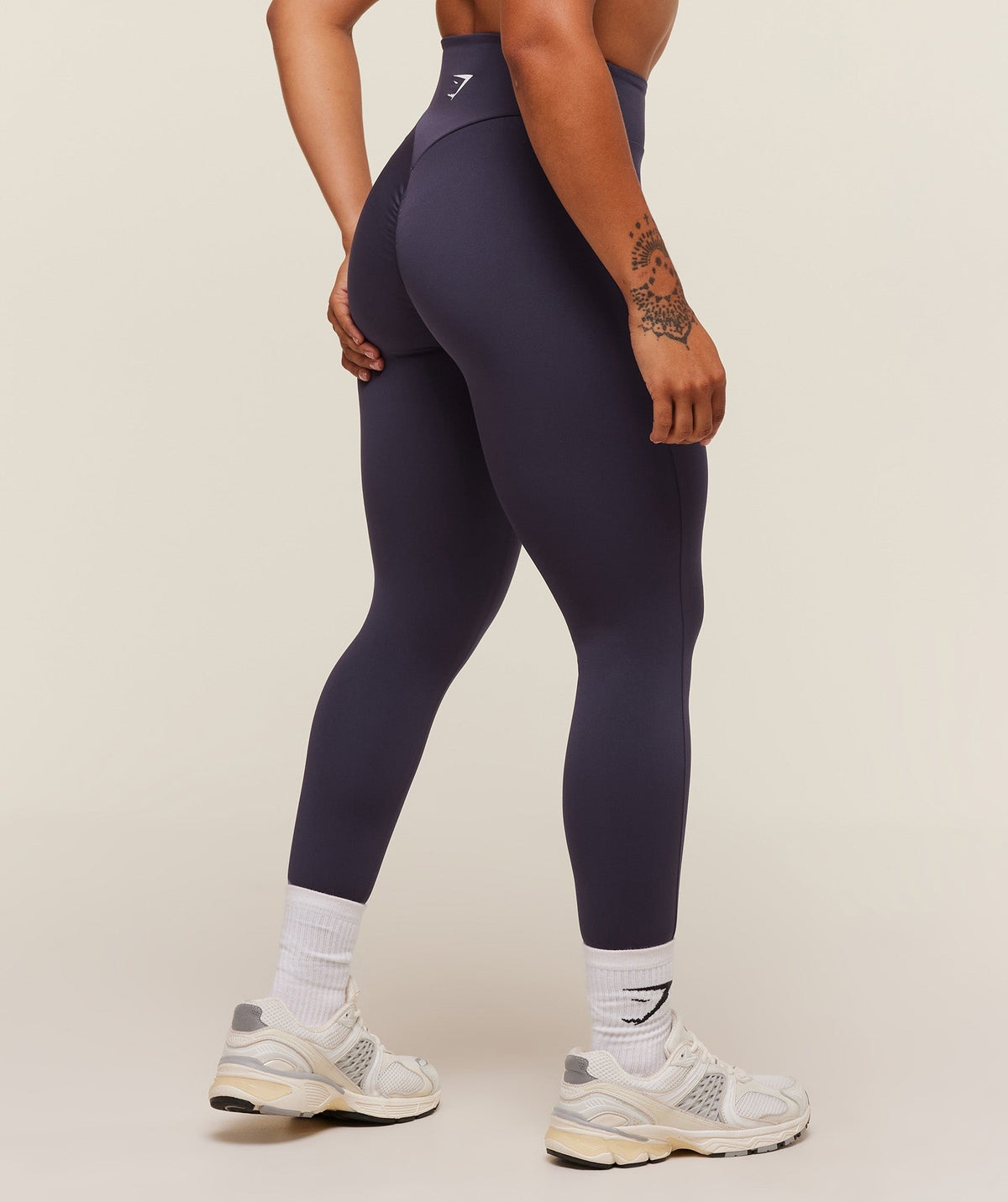 Gymshark Power X Leggings - Midnight Purple