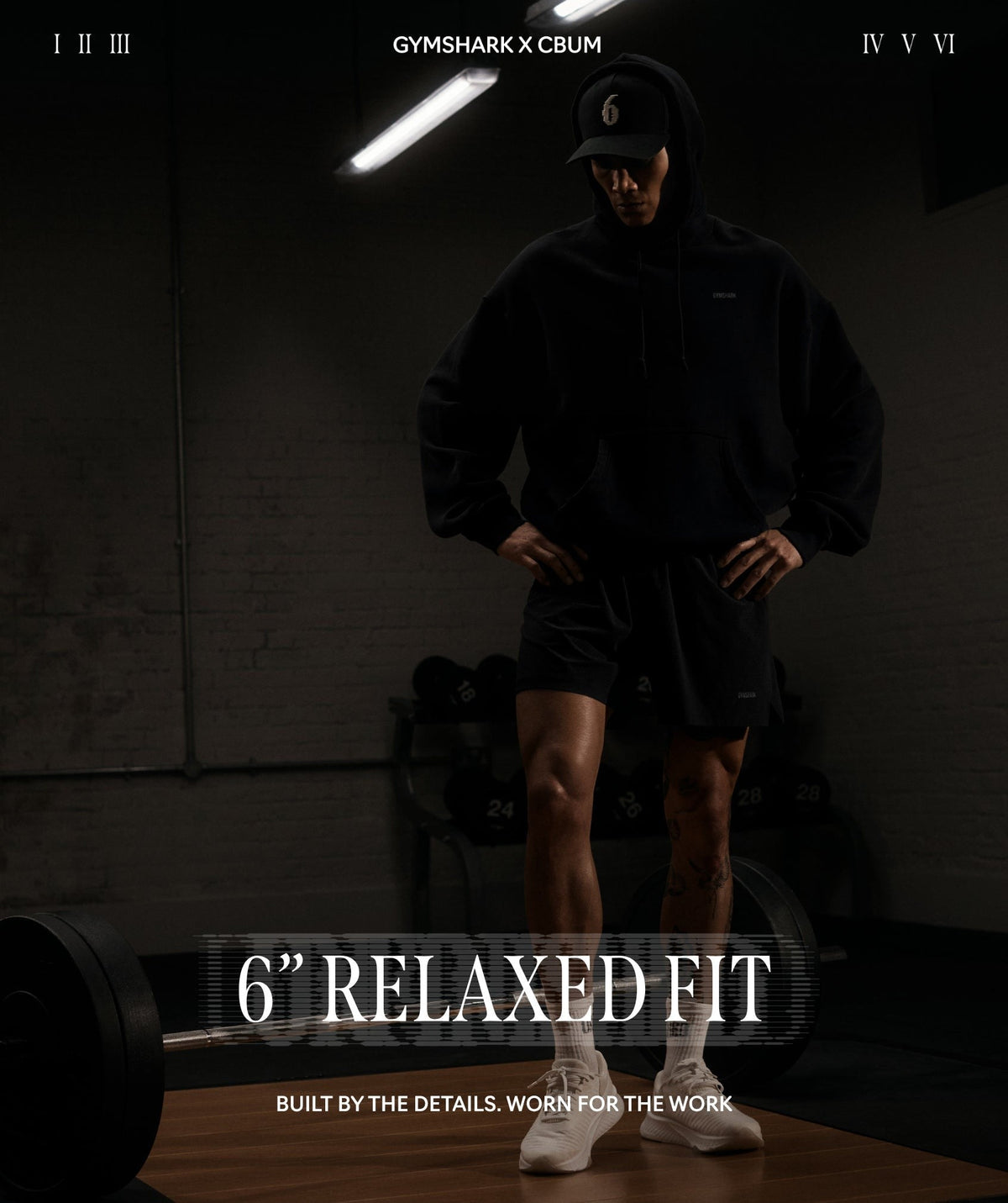 Gymshark x CBUM Short - Black