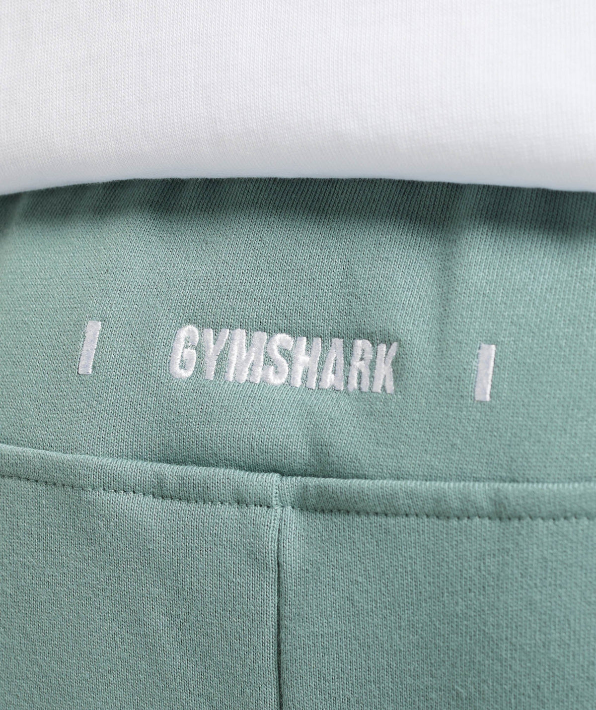 Gymshark Rest Day Essentials Straight Leg Joggers - Celeste Blue