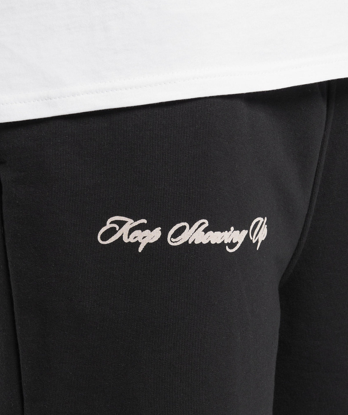 Gymshark EST 2012 Straight Leg Joggers - Black