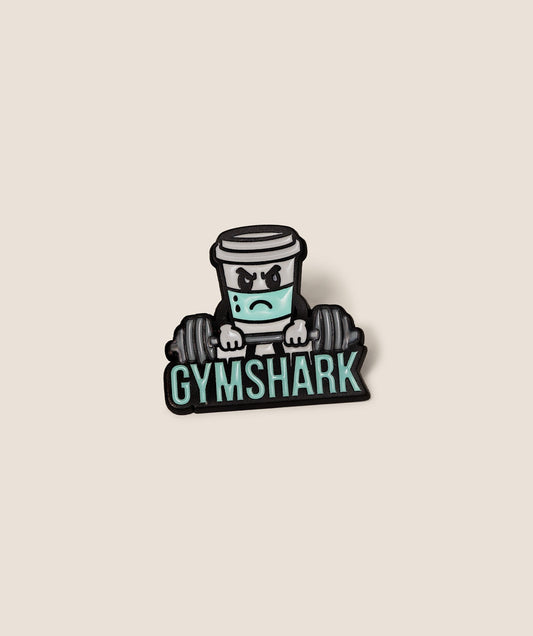 Gymshark Coffee Pin - Pop Turquoise