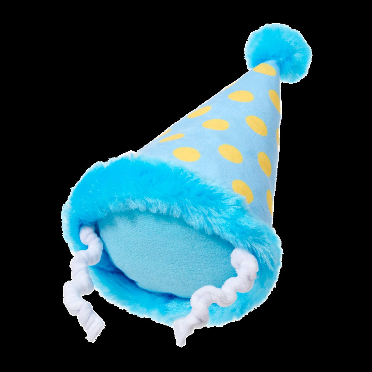 Party Hat Plush Wearable Dog Toy