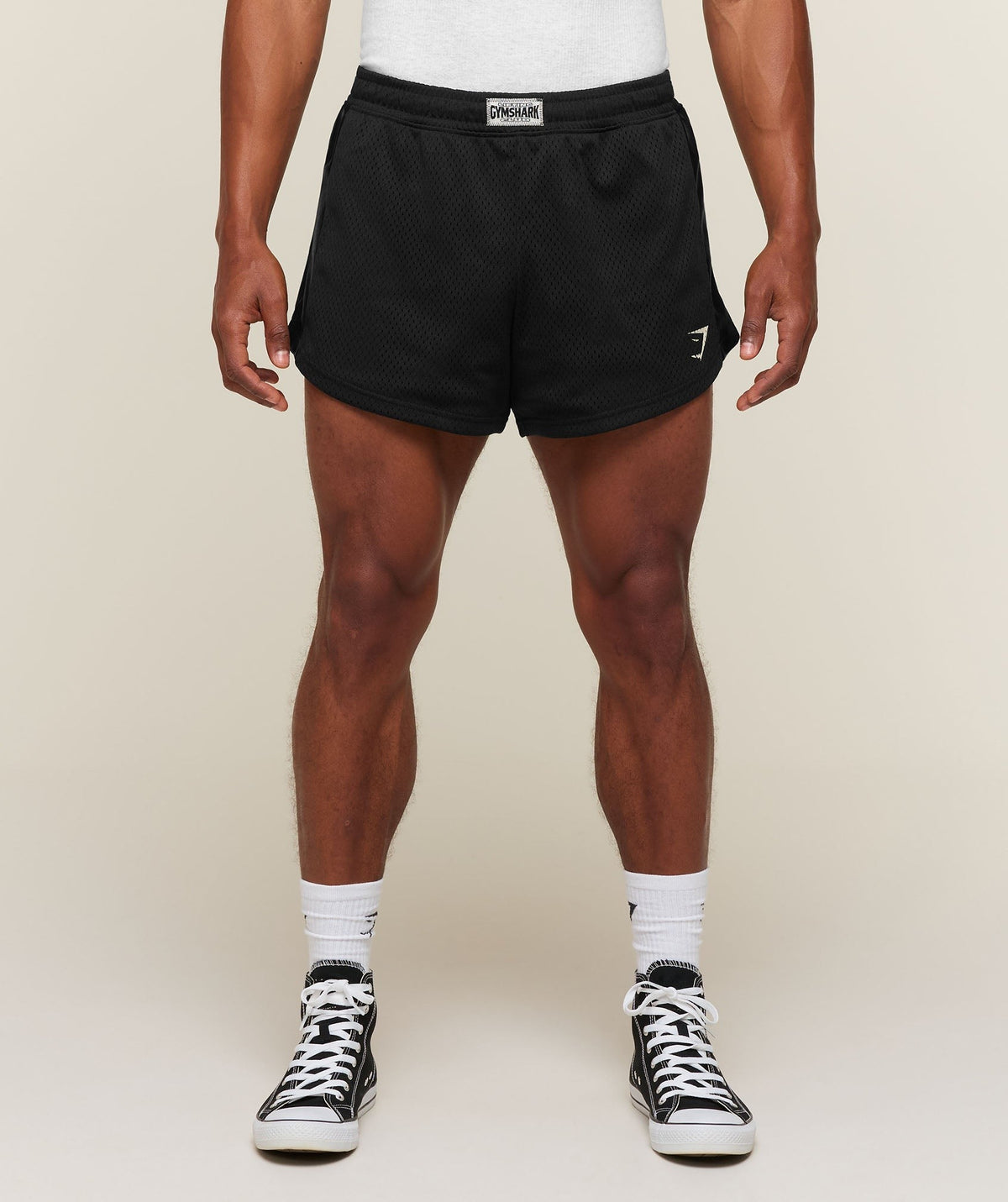 Gymshark Lifting Icons 3" Shorts - Black