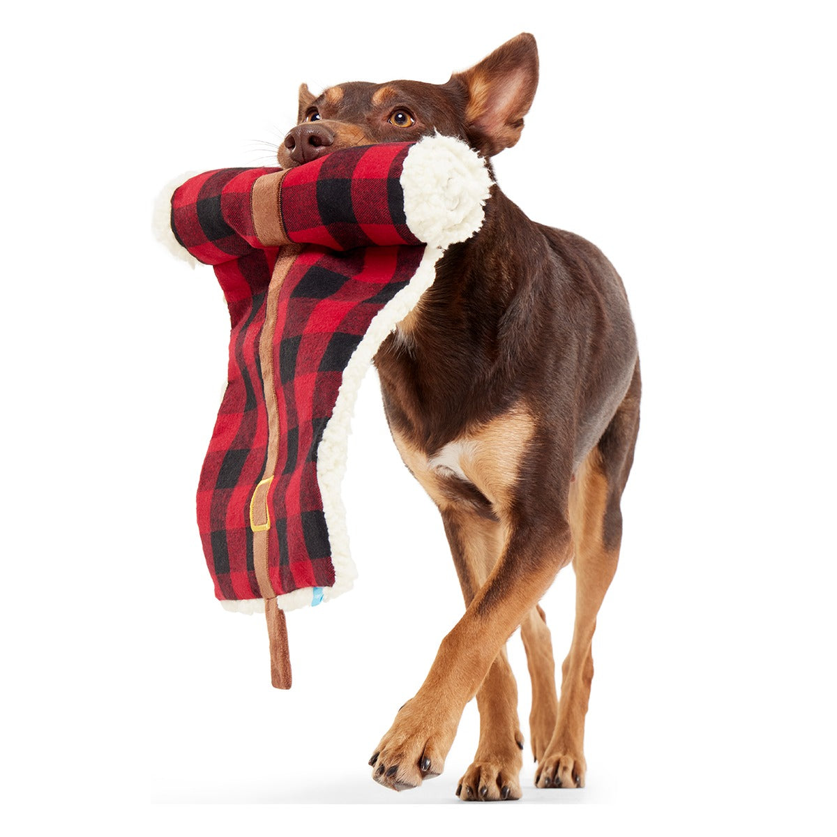 Hygge Snuggler Blanket Plush Enrichment Dog Toy
