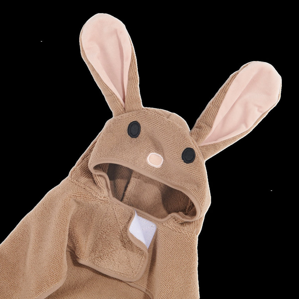 Bunny Bark n' Bathe Dog Robe