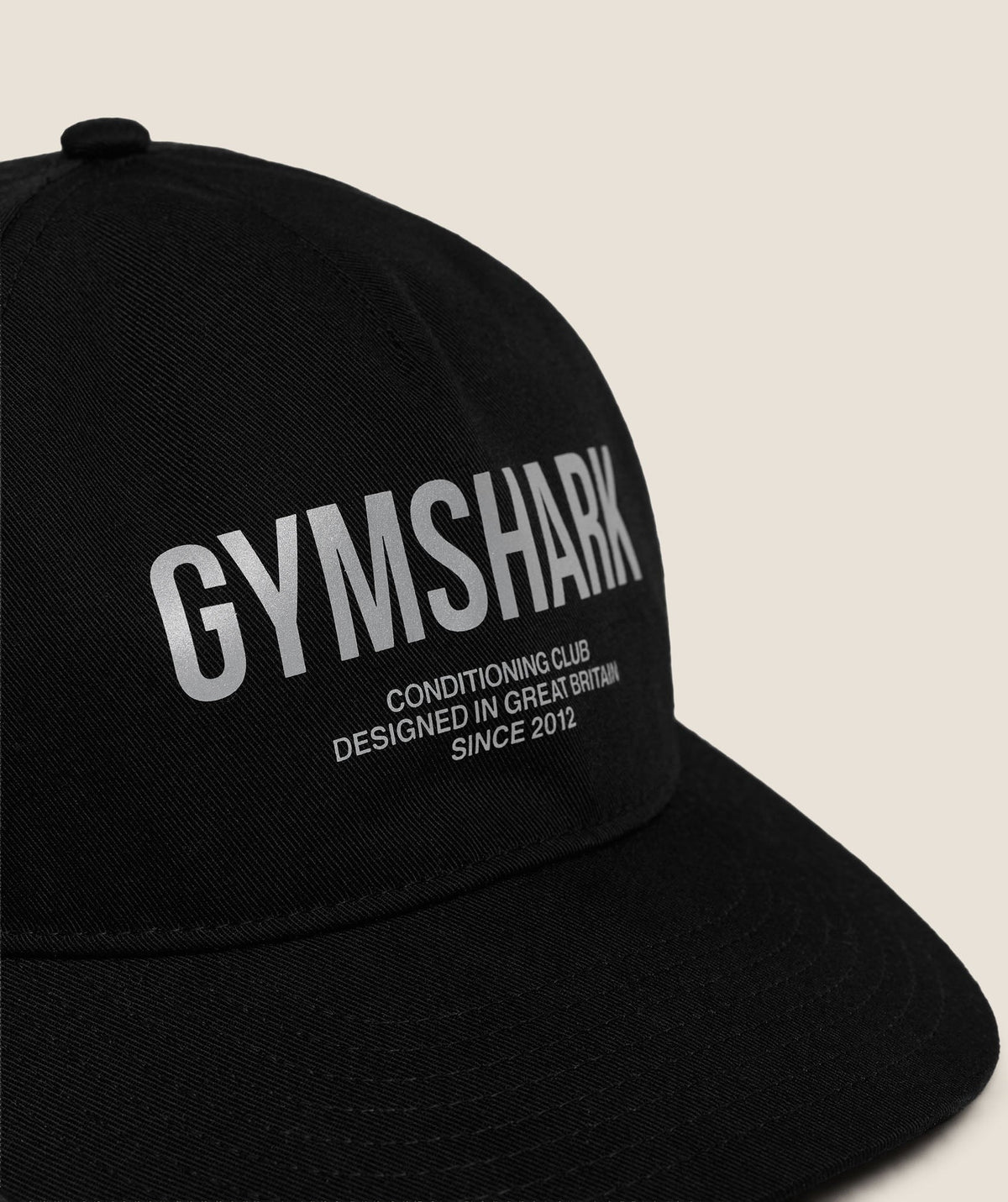 Gymshark Conditioning Club Cap - Black/Silver Reflective