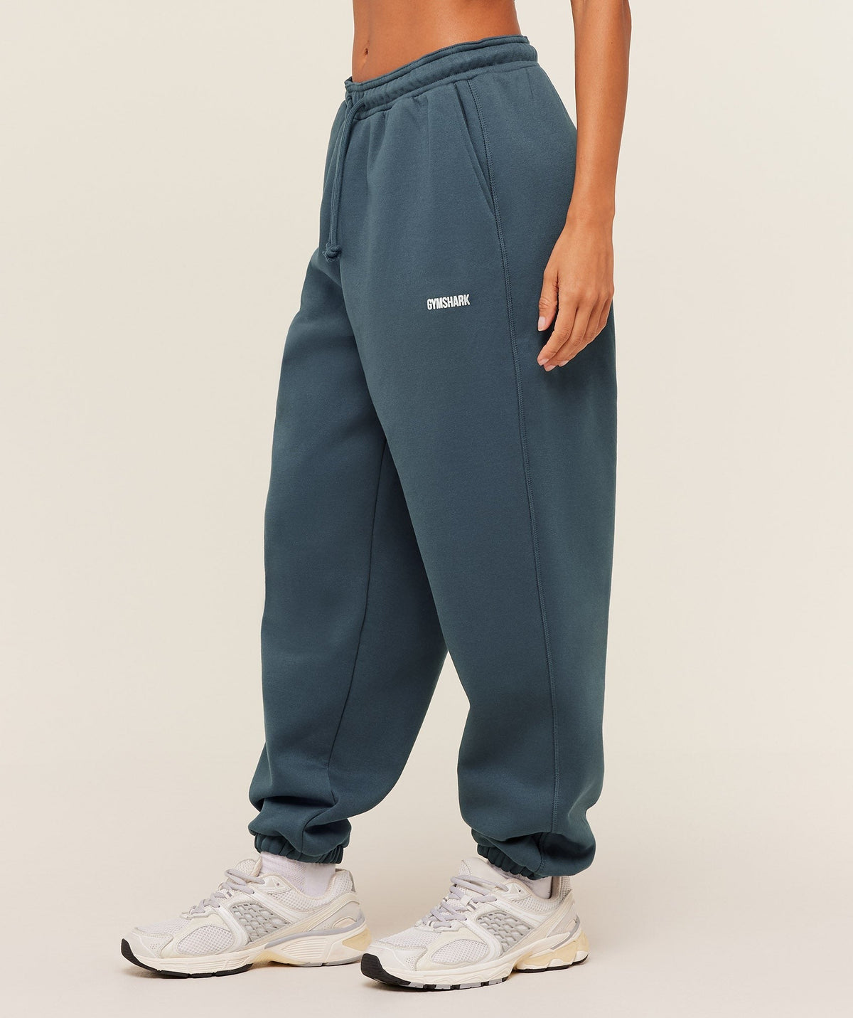 Gymshark Cosy Luxe Cuffed Joggers - Stealth Blue
