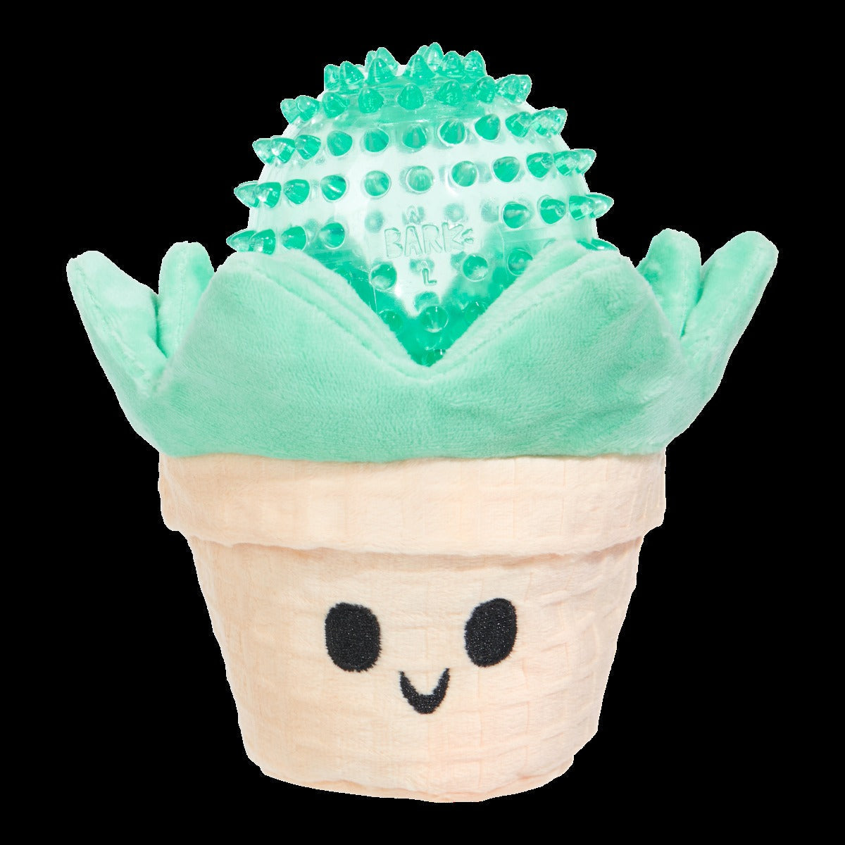 Suki Succulent Plush Multi-Part + Fetch Dog Toy