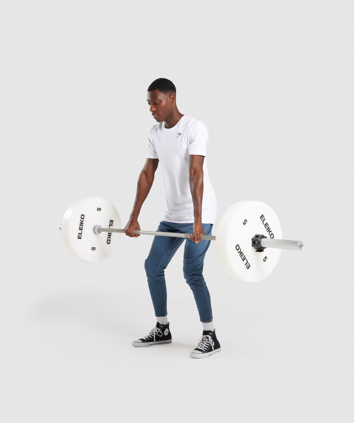 Gymshark Critical Tee - White
