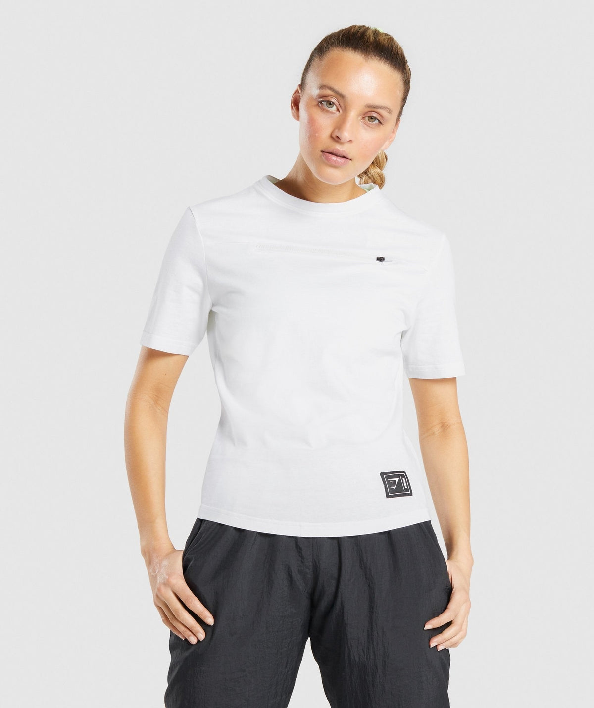 Gymshark CTY Tee - White