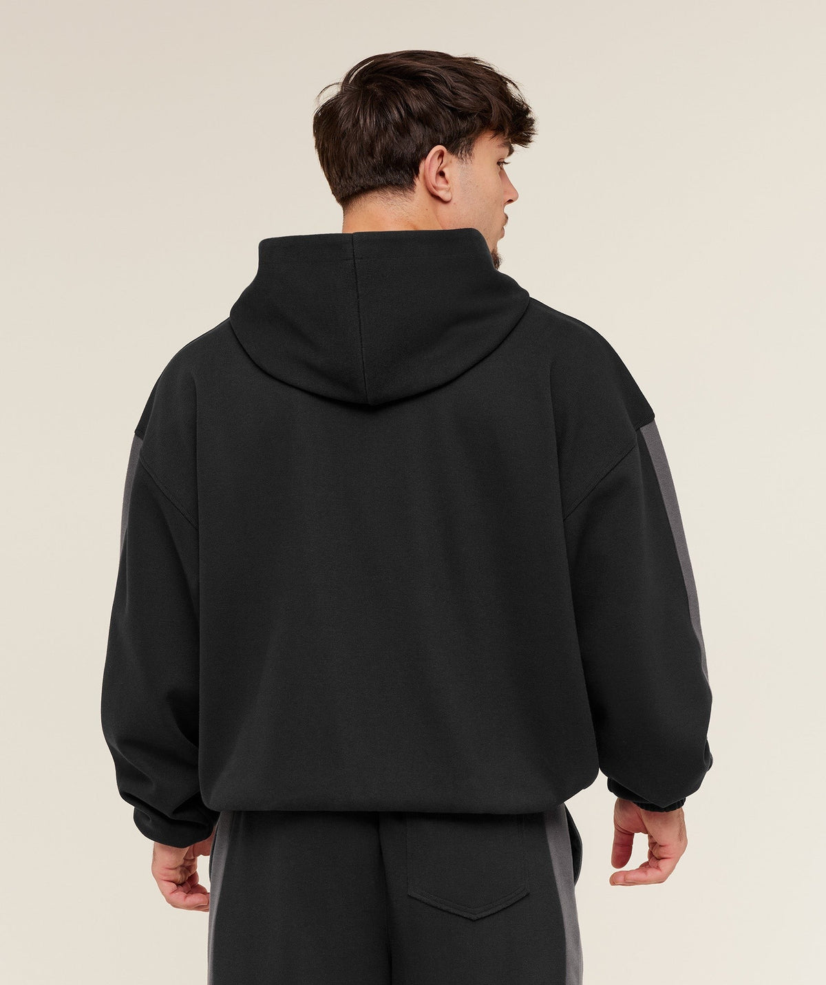 Gymshark x Carlos Belcast Zip Up Hoodie - Black