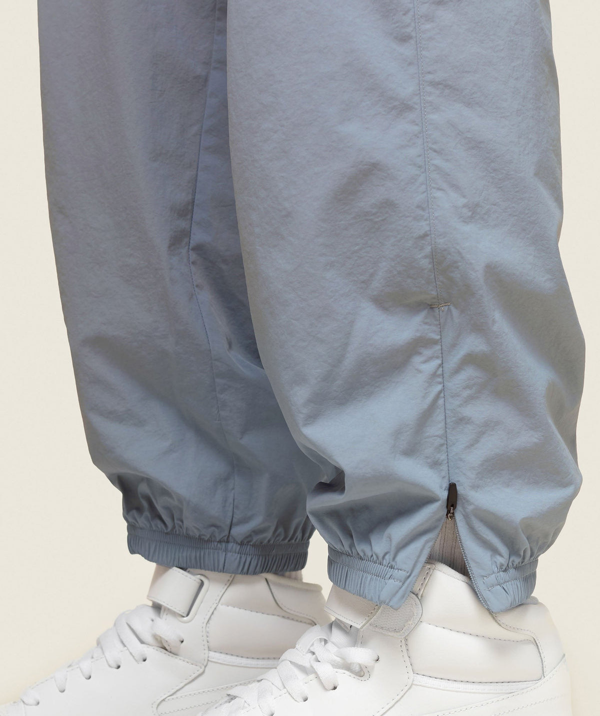 Gymshark Comfort Pleated Retro Track Pant - Denim Grey/Heavy Blue