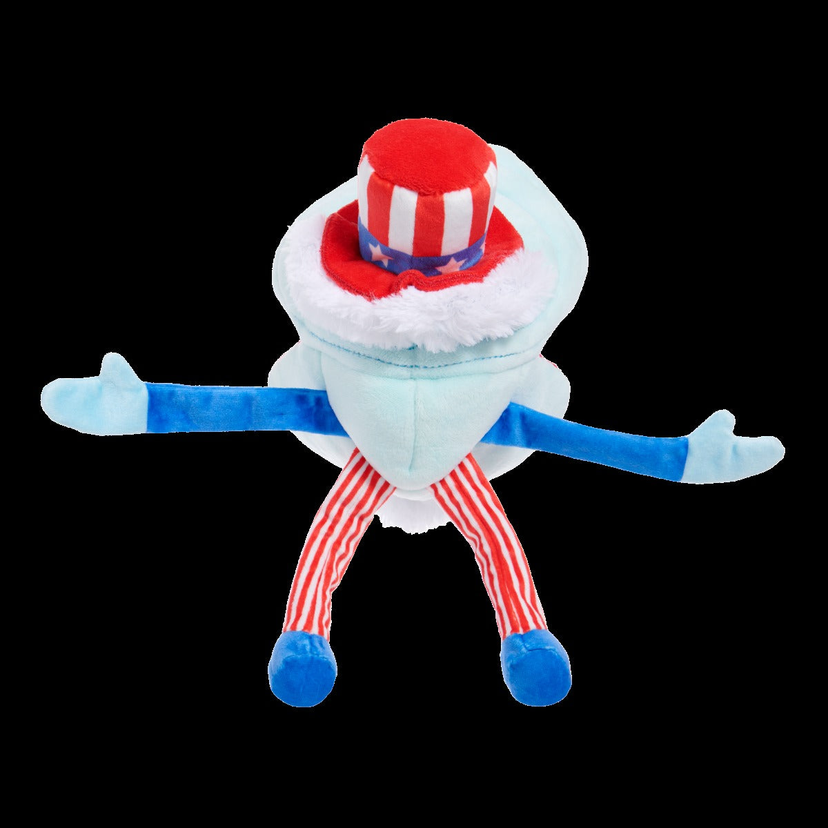 Uncle Clam Plush Multi-Part + Fetch Dog Toy