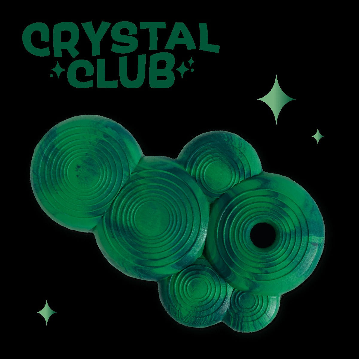 Crystal of the Month Club, Super Chewer Durable Monthly Dog Toys