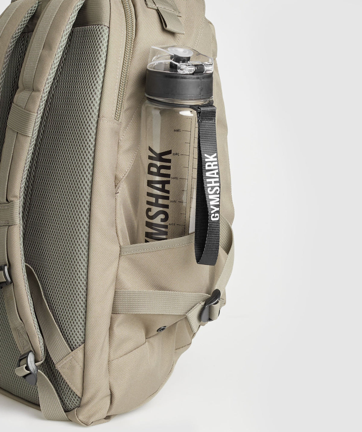 Gymshark Pursuit Backpack - Linen Brown
