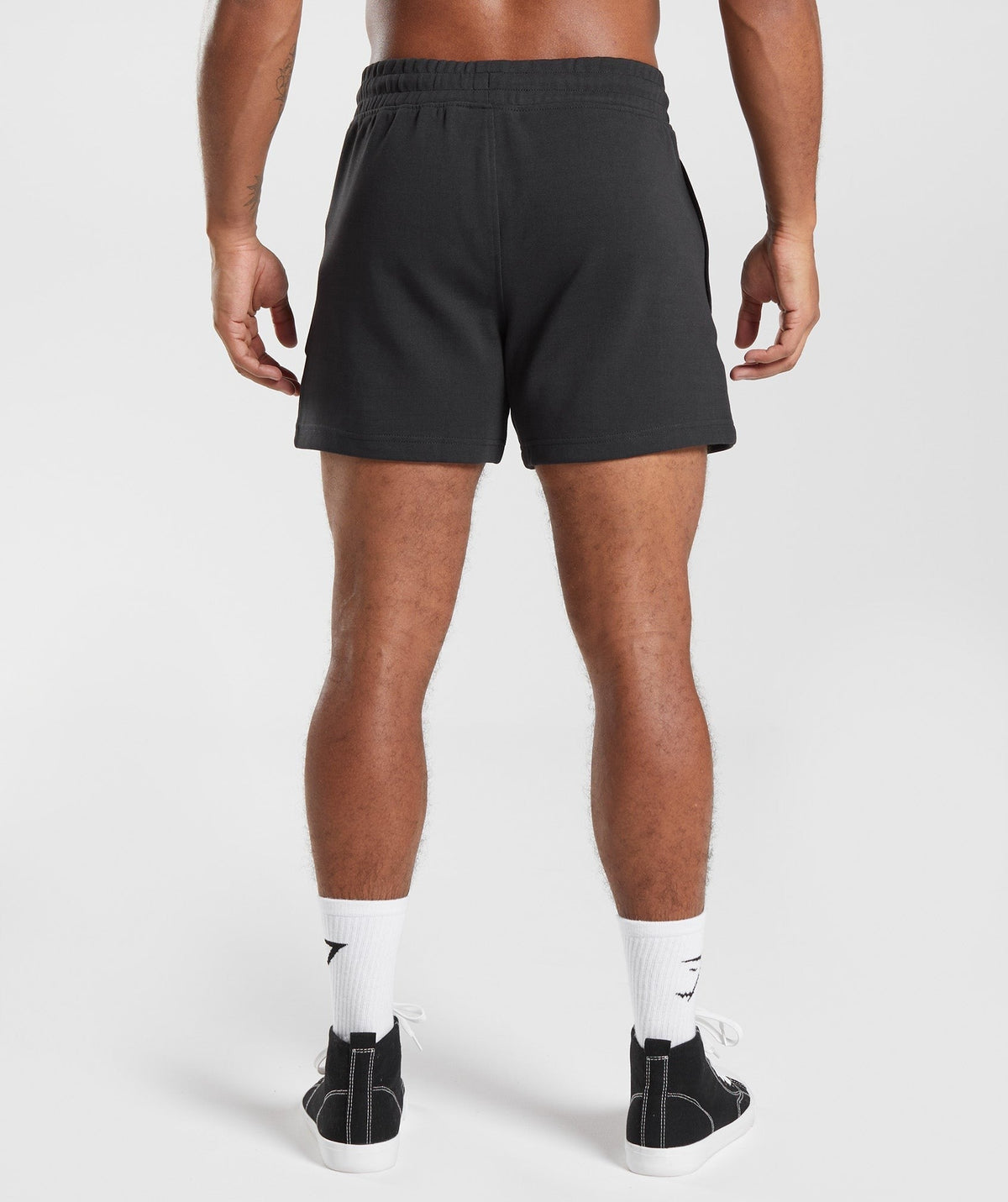 Gymshark React 5" Shorts - Black