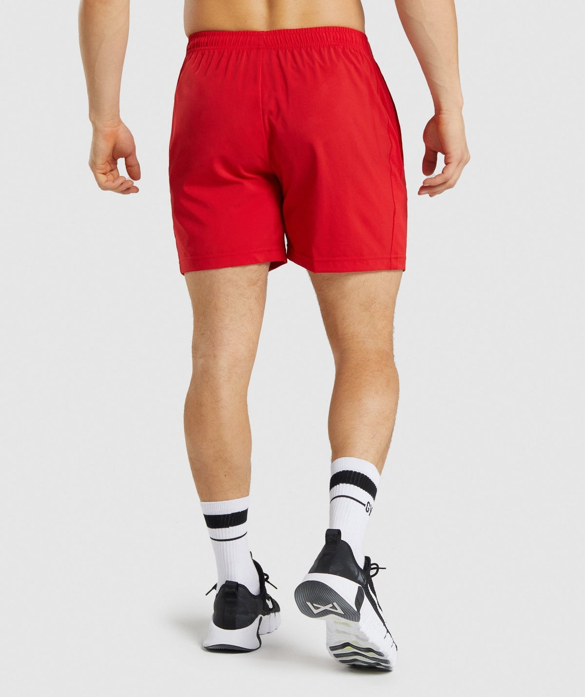 Gymshark Graphic Sport Shorts - Red