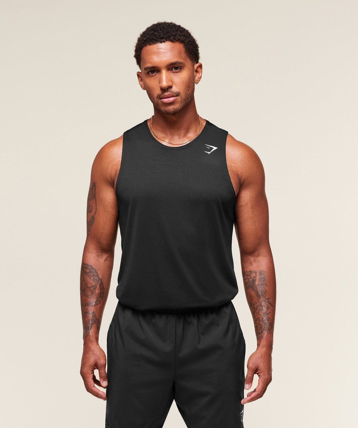 Gymshark Everyday Performance Tank 2 Pack - White/Black