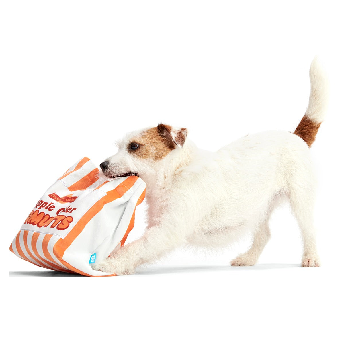 Yapple Cider Domutts Plush Extra-Large + Multi-Part + Enrichment Dog Toy