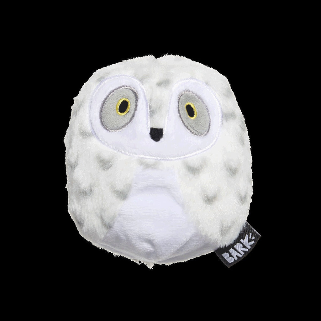 HedwigTM the Owl Super Chewer Durable 2-in-1 + Fetch Dog Toy