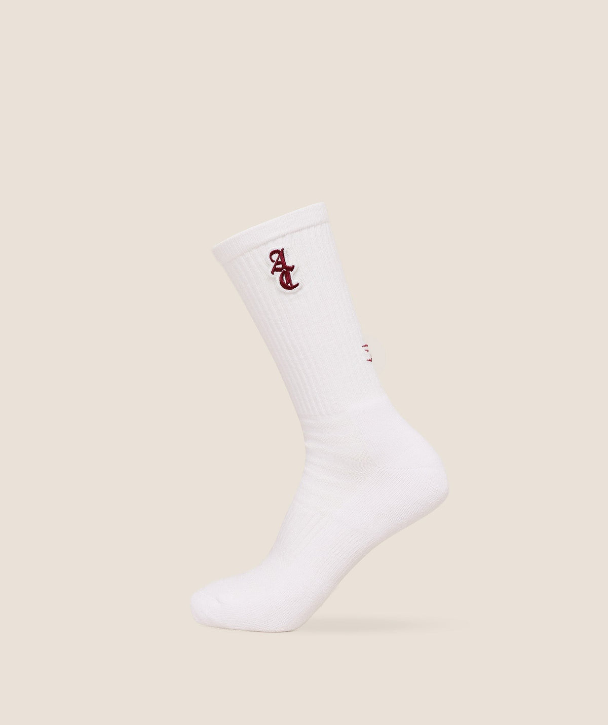 Gymshark x Analis Sock - White