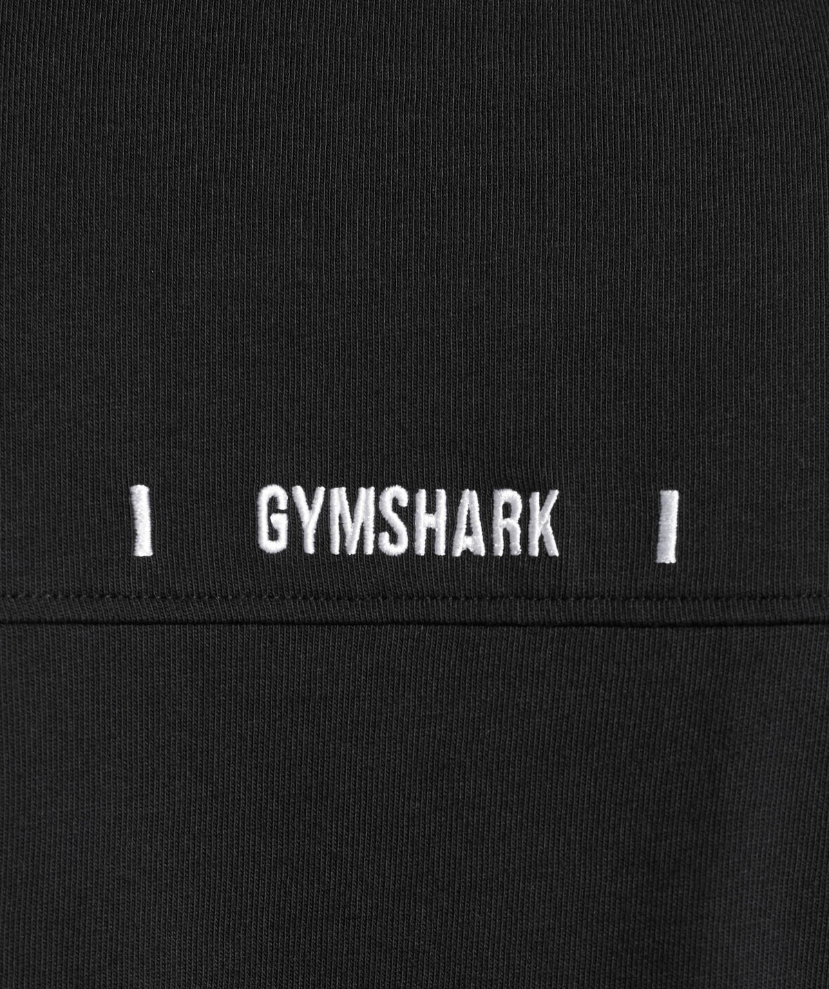 Gymshark Rest Day Essentials Boxy Tee - Black