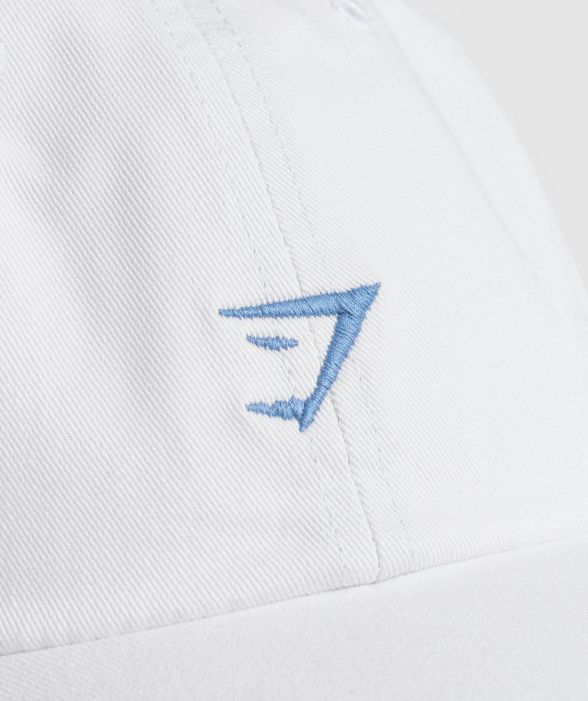 Gymshark Relaxed Cap - White