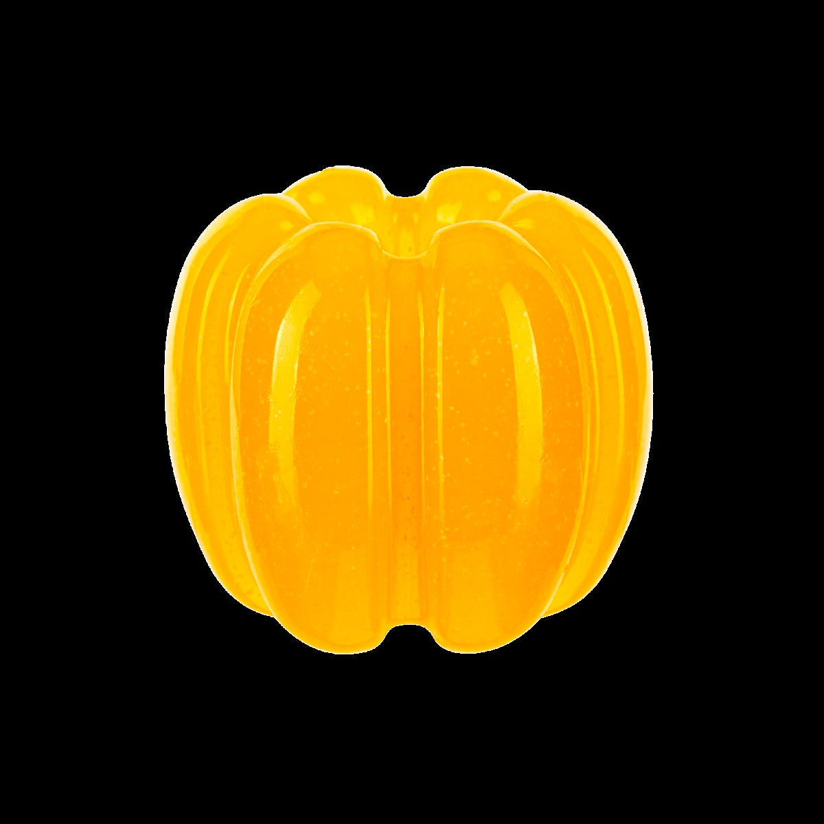Orange Crush Super Chewer Durable 2-in-1 + Fetch Dog Toy