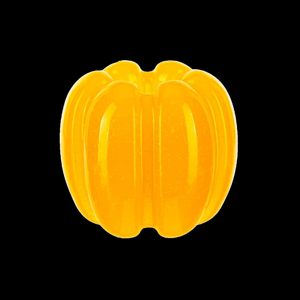 Orange Crush Super Chewer Durable 2-in-1 + Fetch Dog Toy
