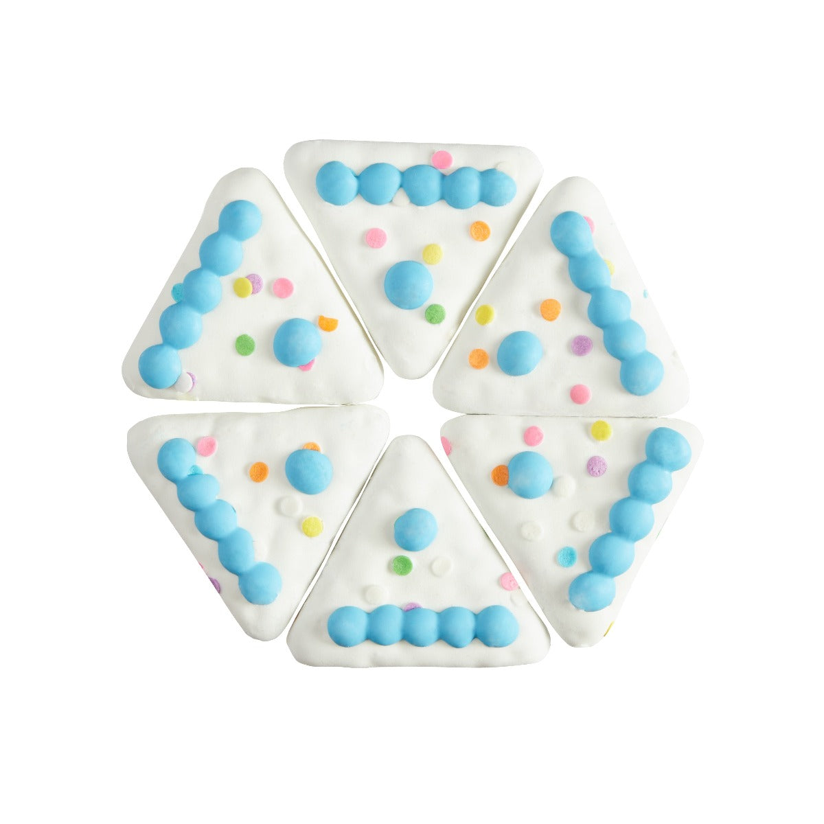 Barkday Cake Vegetarian Hard & Crunchy 6-Piece Dog Cookie