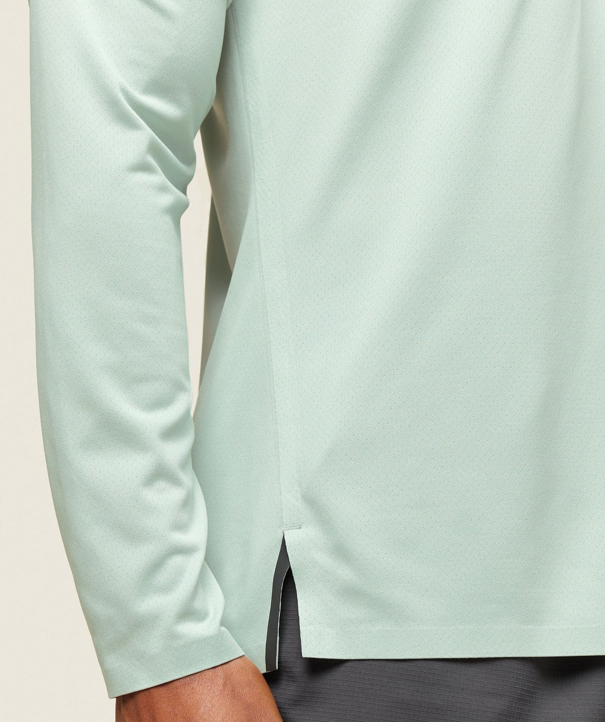 Gymshark Everywear Tech Long Sleeve Tee - Cool Turquoise