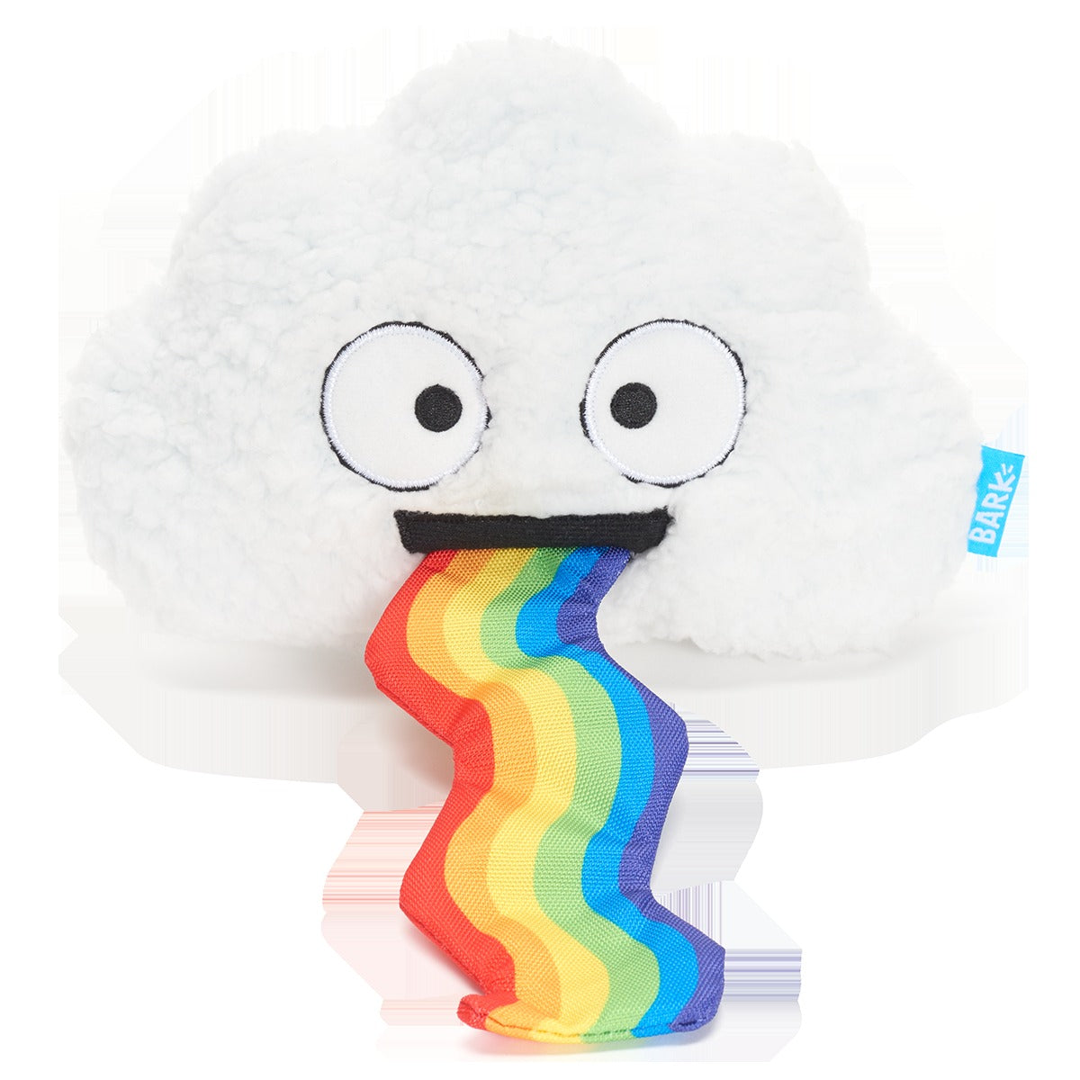 Loud and Proud Cloud Plush Tug Dog Toy