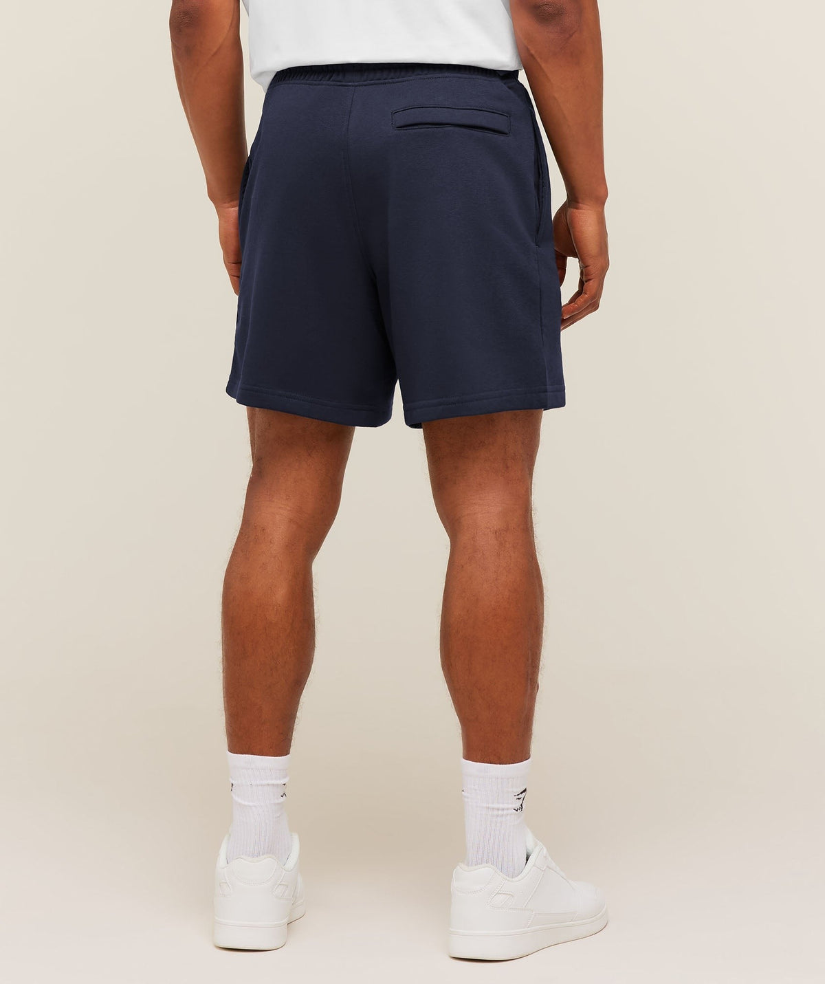 Gymshark Crest Short - Heavy Blue