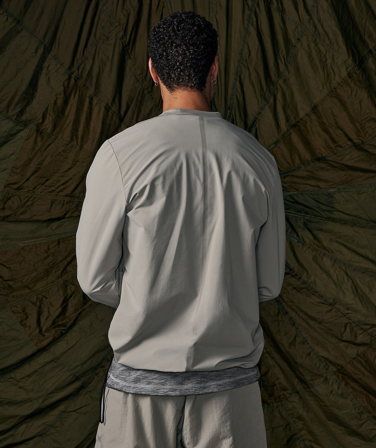 Gymshark Retake Crew - Taupe Grey