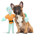 Handsome Squidward Plush Extra-Large + Tug Dog Toy