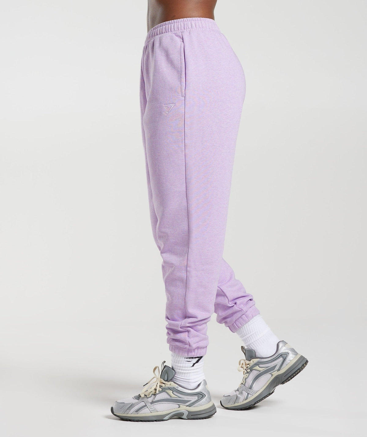 Gymshark Rest Day Sweats Joggers - Bros Aura Lilac Marl