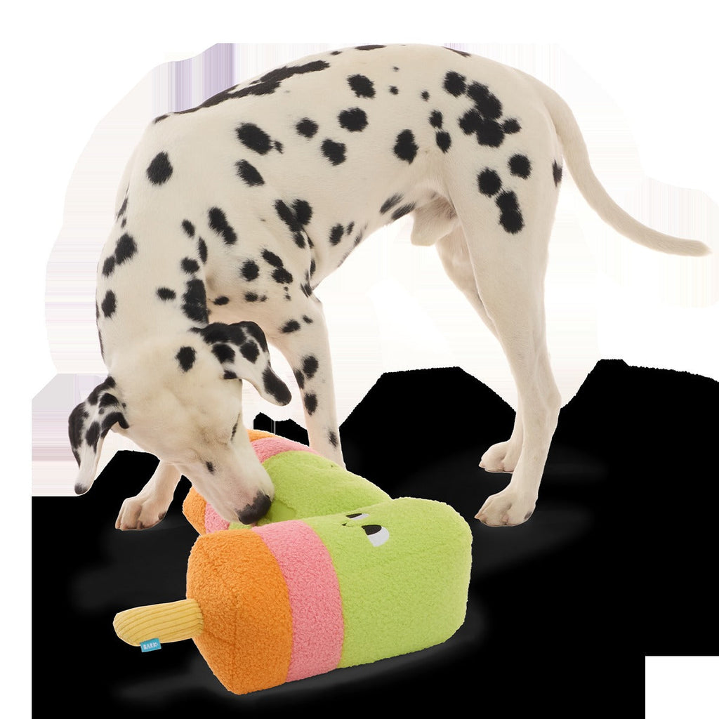 Big Ice Pupsicle Plush Extra-Large + Tug Dog Toy