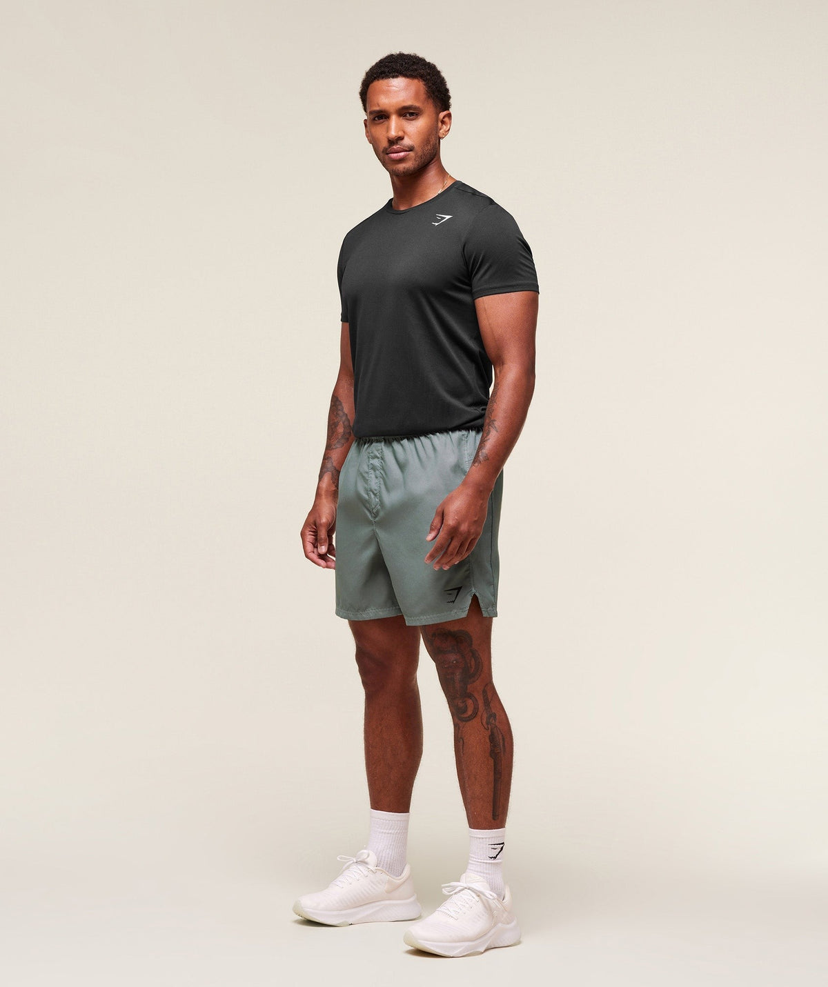 Gymshark Fit Zero 7" Short - Darkest Teal